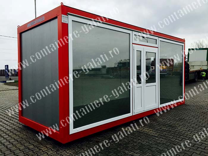 containere magazin geam Ialomita