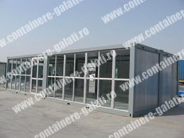 container santier second hand Ialomita